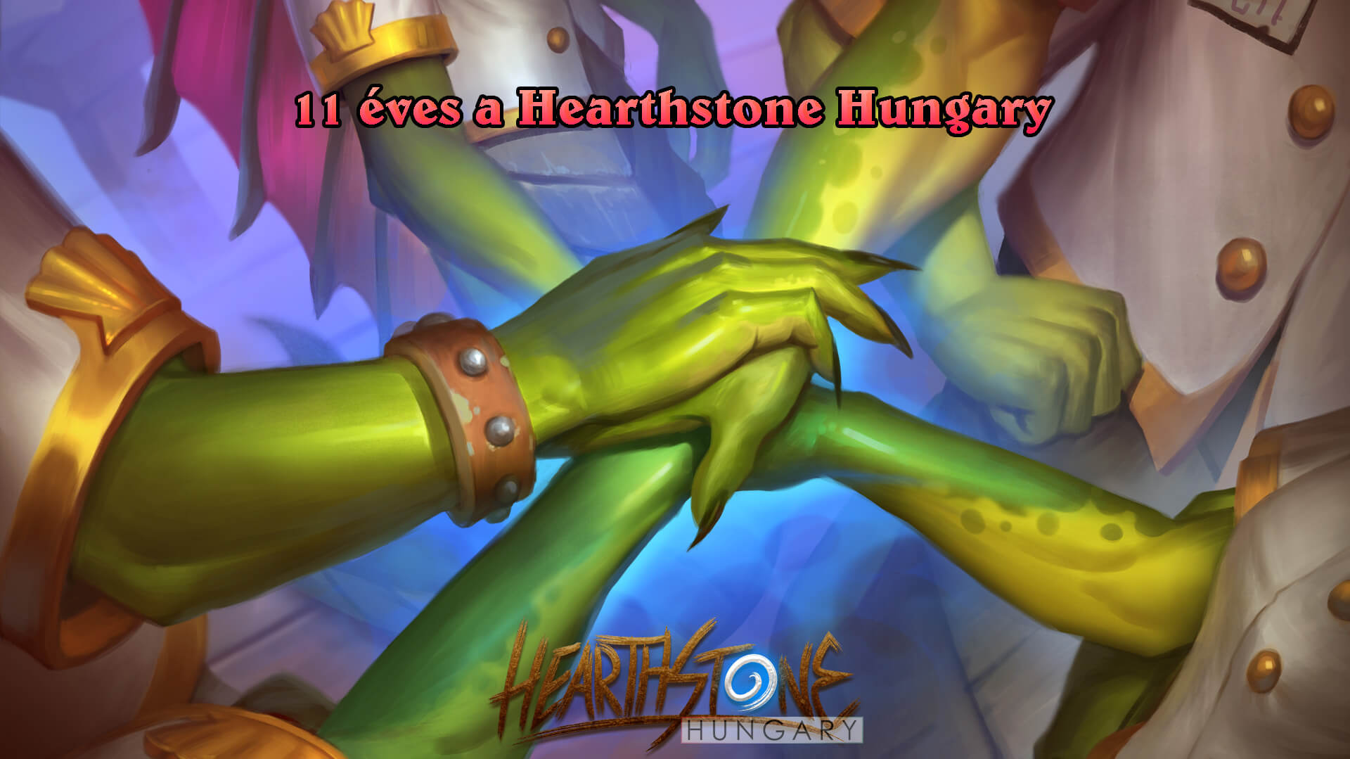 11 éves a Hearthstone Hungary