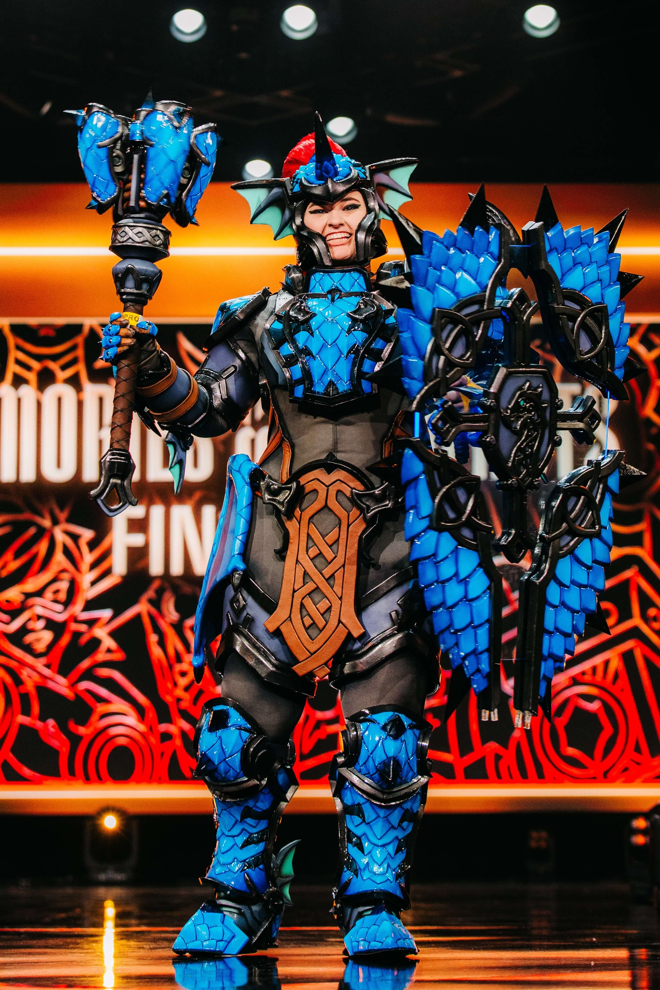 BlizzCon 2026 cosplay Armories and Artifacts nyertes