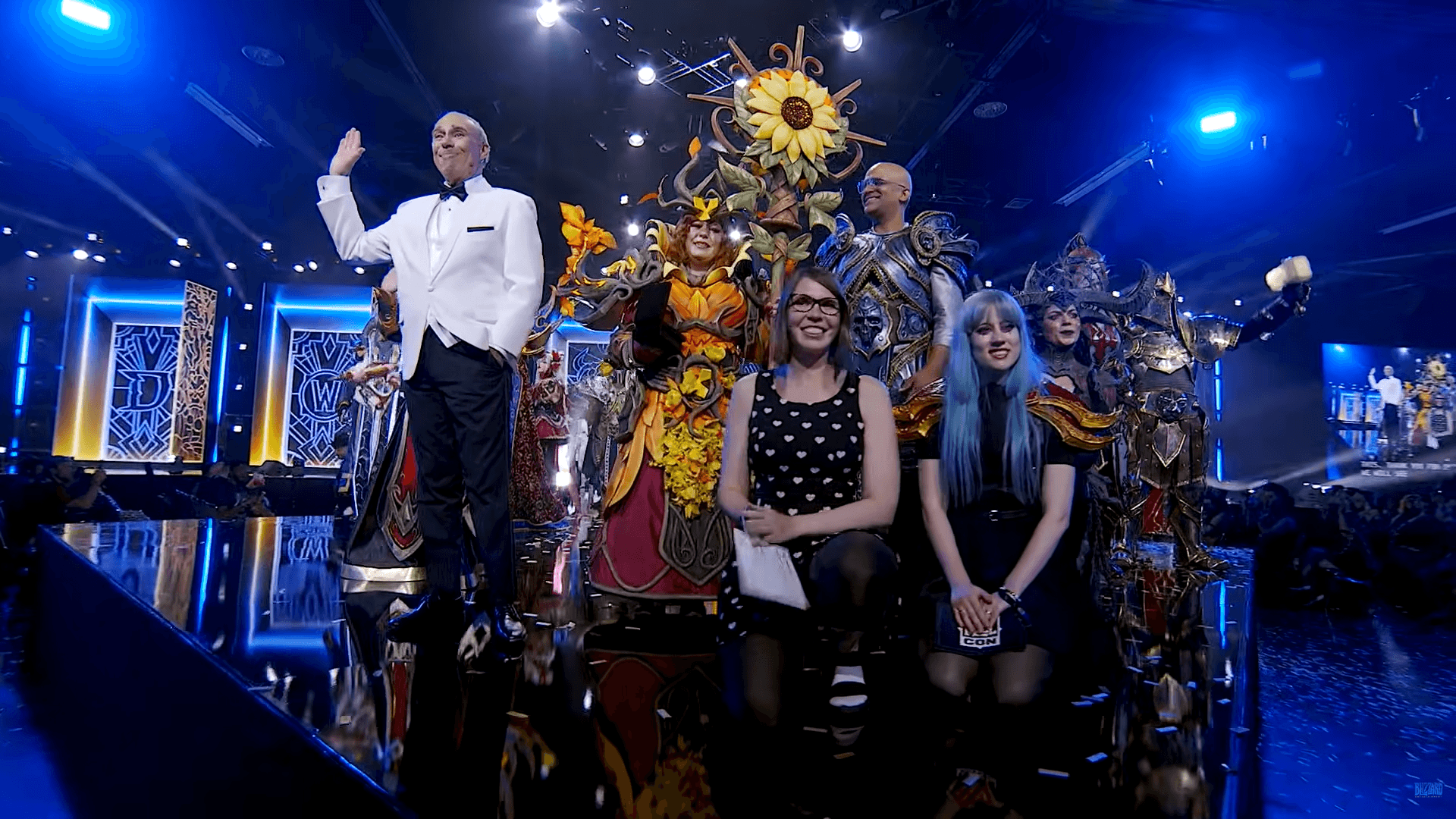BlizzCon 2026 Közösségi Este vége a nyertesekkel