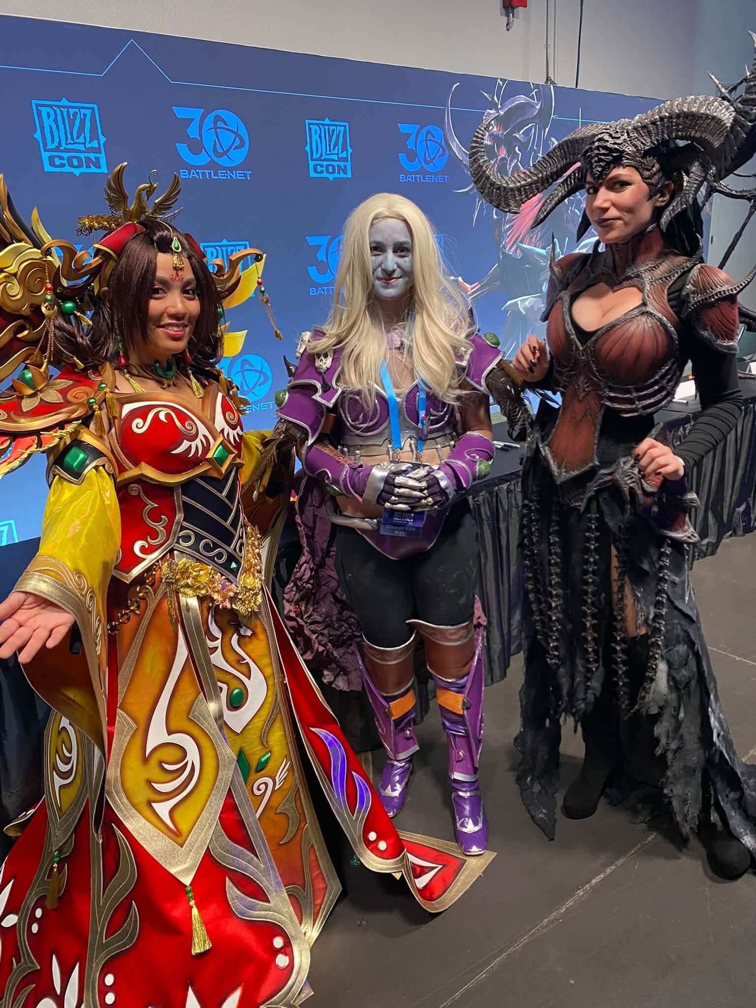 BlizzCon 2026 cosplay
