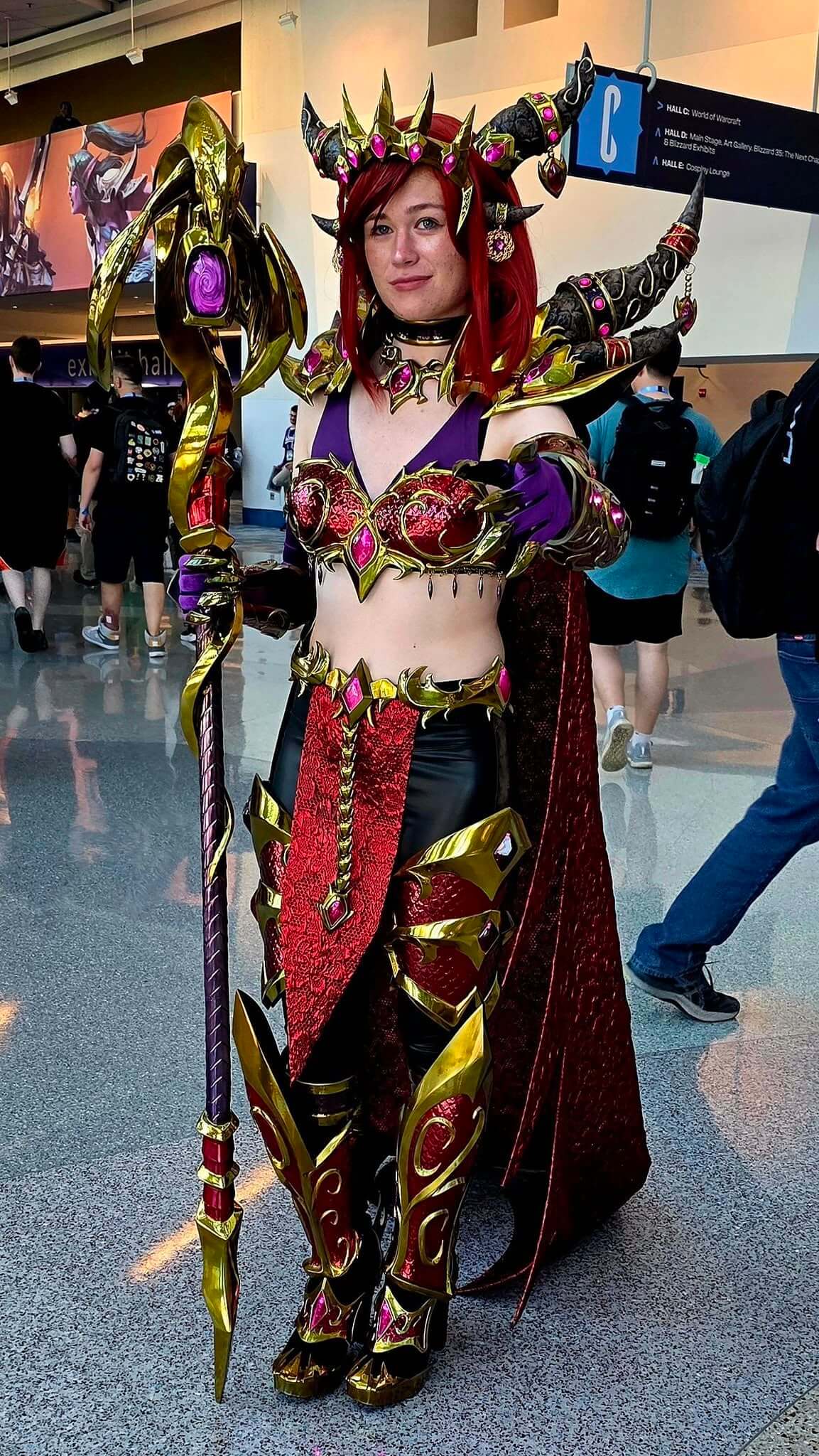 BlizzCon 2026 cosplay