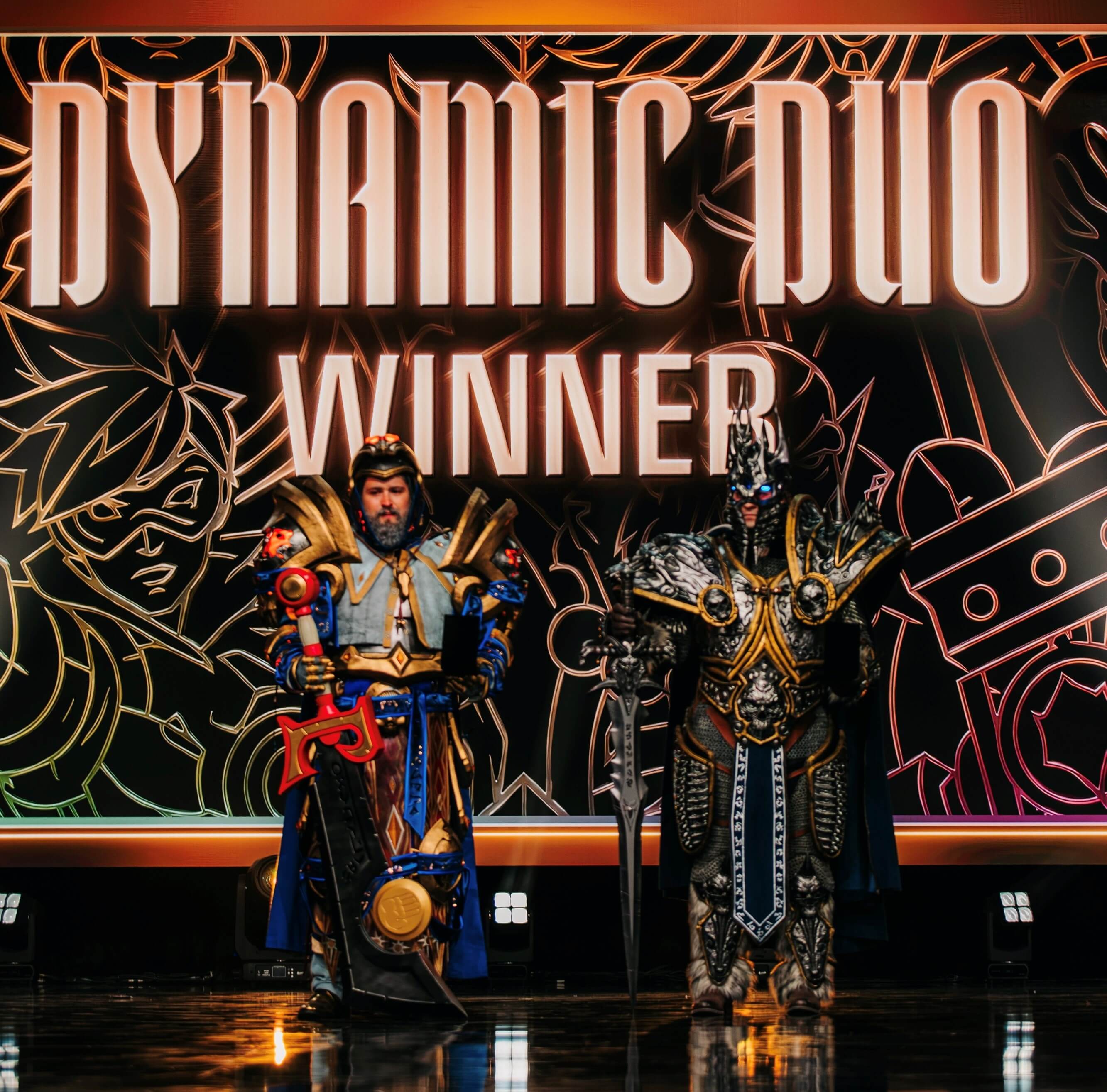 BlizzCon 2026 cosplay Dynamic Duo nyertes