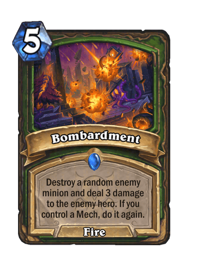 Bombardment