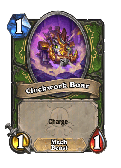 Clockwork Boar