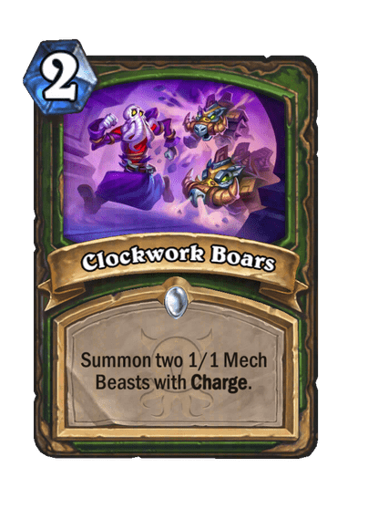 Clockwork Boars