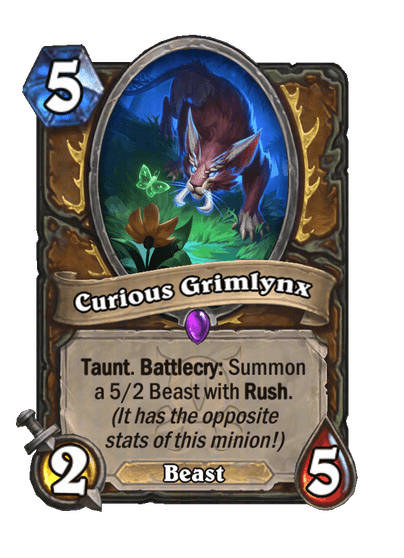 Curious Grimlynx