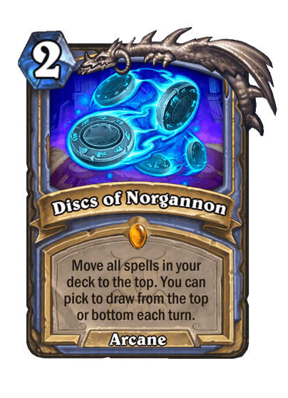 Discs of Norgannon