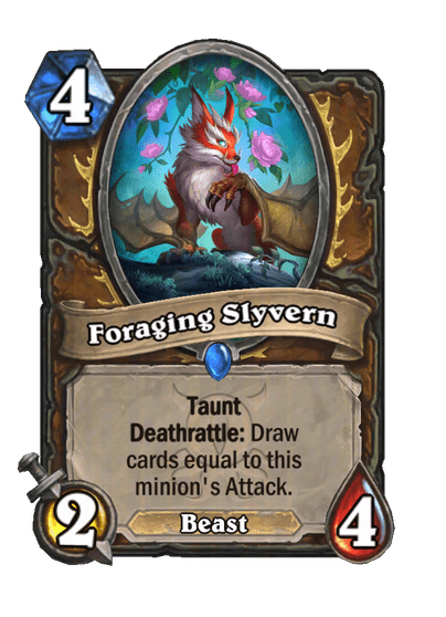Foraging Slyvern