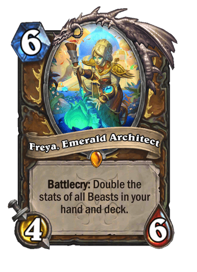 Freya, Emerald Architect