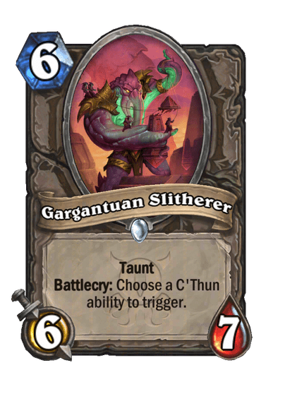 Gargantuan Slitherer