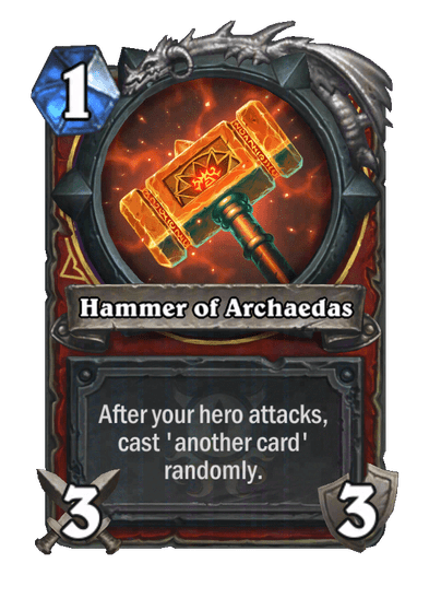 Hammer of Archaedas