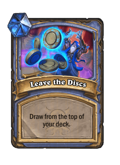 Leave the Discs