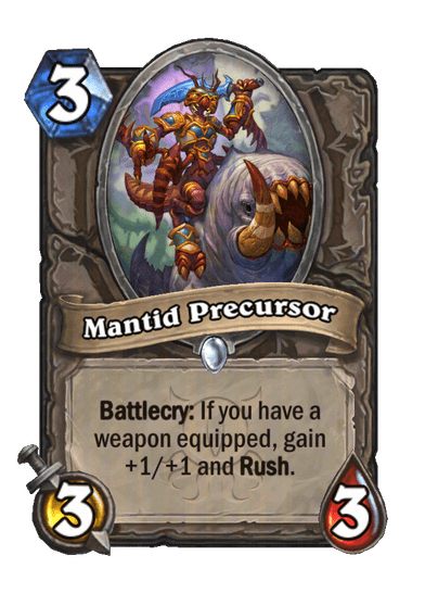 Mantid Precursor