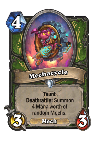 Mechacycle