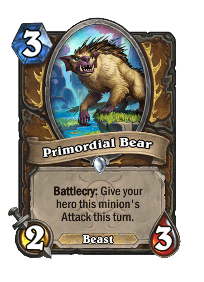 Primordial Bear