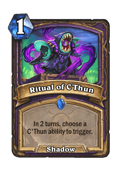 Ritual of CThun
