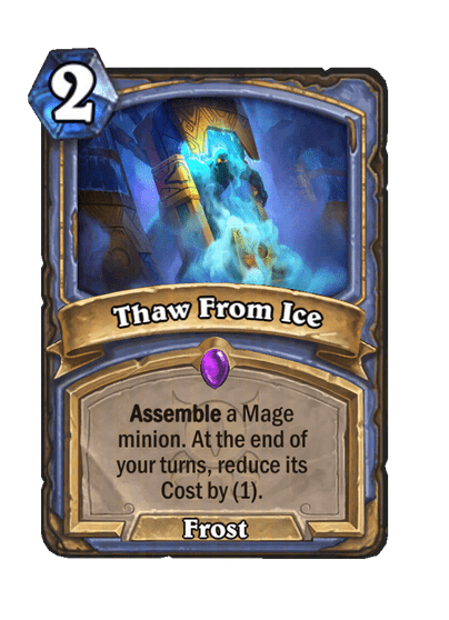 Thraw from Ice
