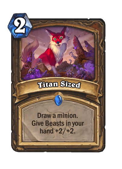 Titan Sized