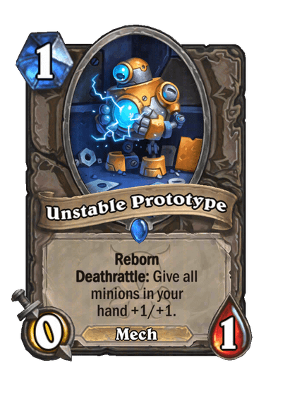 Unstable Prototype