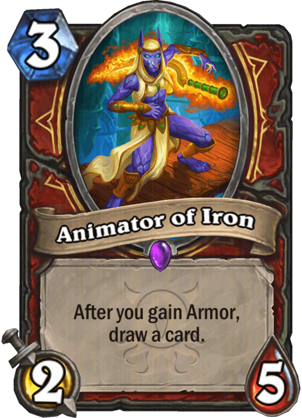 Animator of Iron
