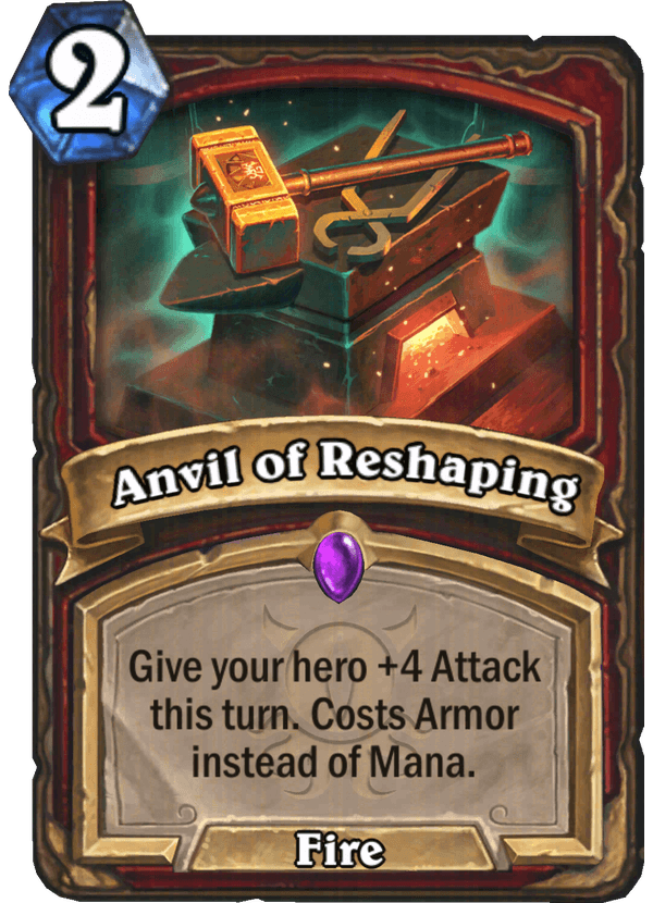 Anvil of Reshaping