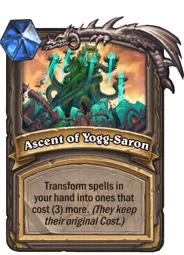 Ascent of Yogg-Saron