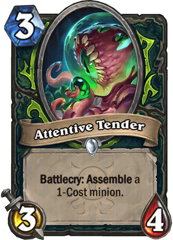 Attentive Tender