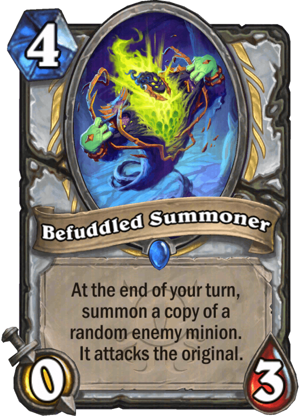 Befuddled Summoner