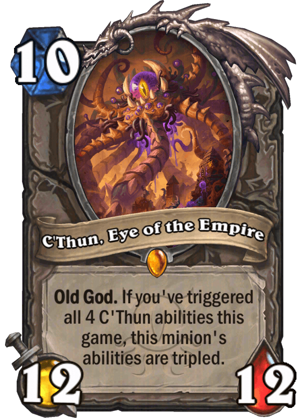 CThun, Eye of the Empire