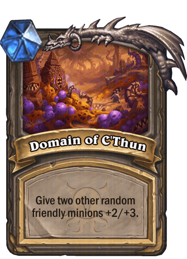 Domain of CThun