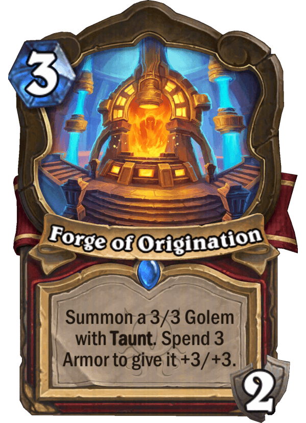 Forge of Origination