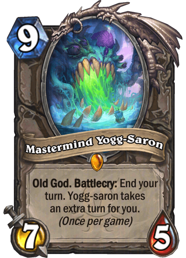Mastermind Yogg-Saron