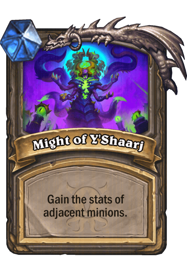 Might of YShaarj