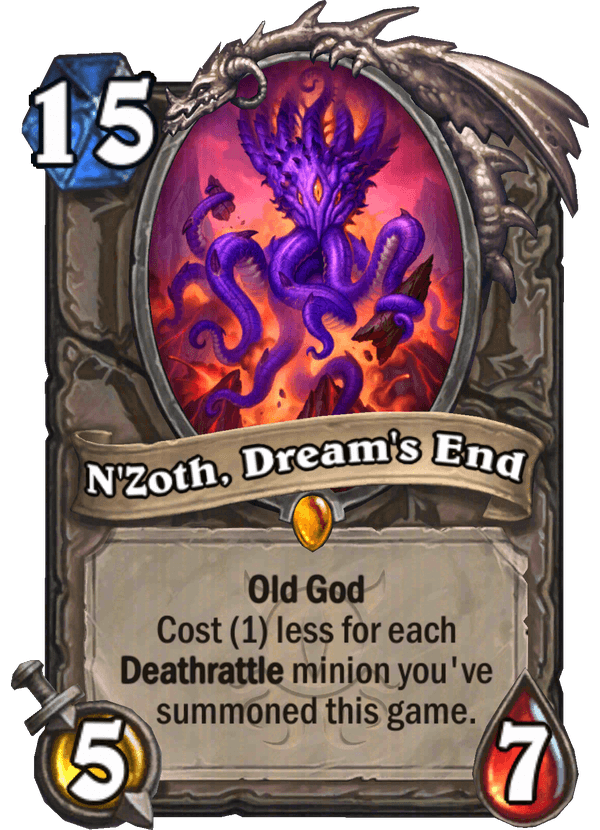 NZoth, Dreams End