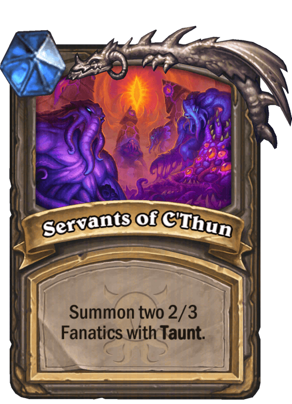 Servants of CThun