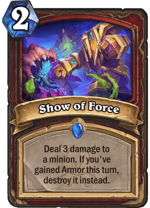 Show of Force