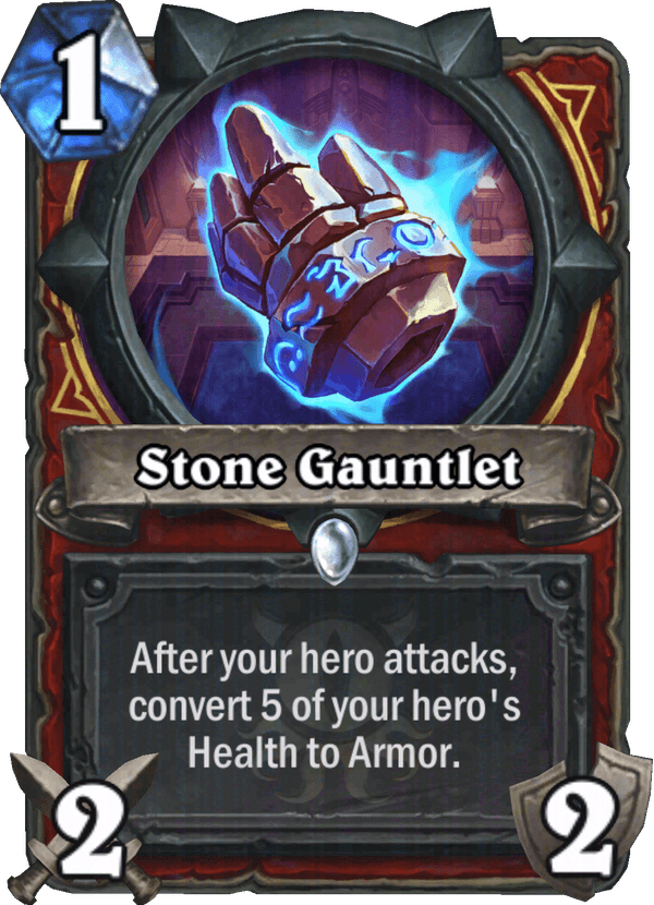 Stone Gauntlet