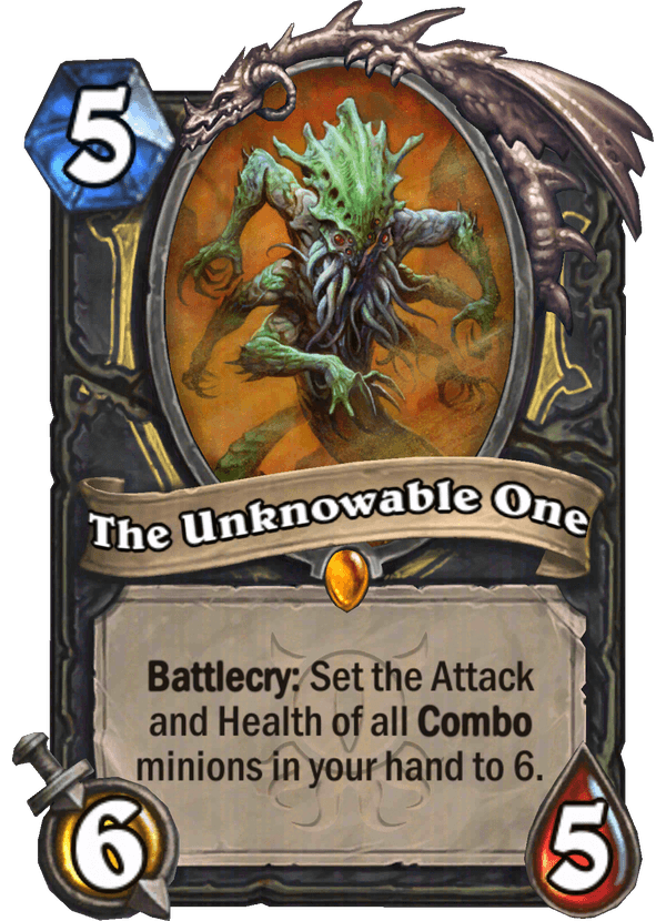 The Unknowable One