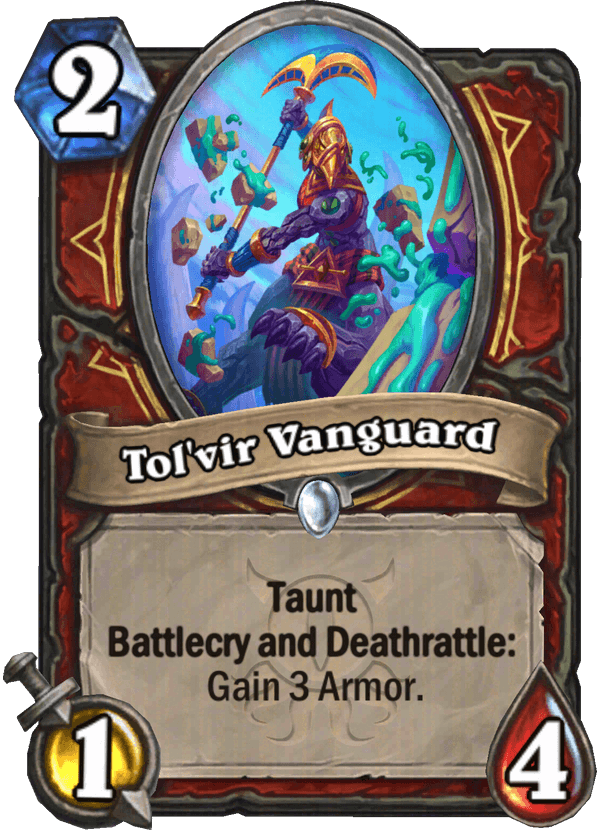 Tolvir Vanguard