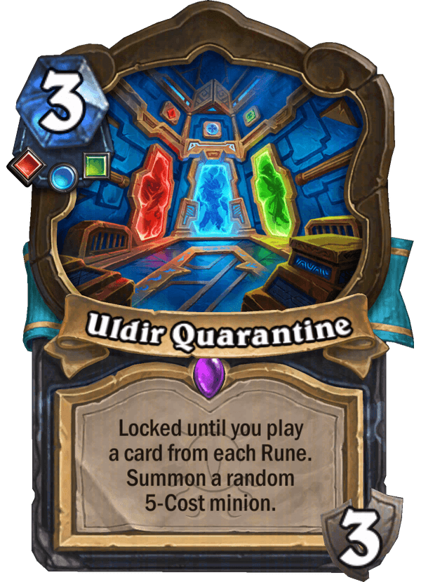 Uldir Quarantine