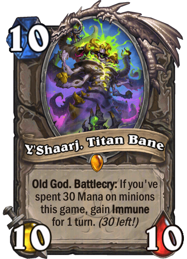 YShaarj, Titan Bane