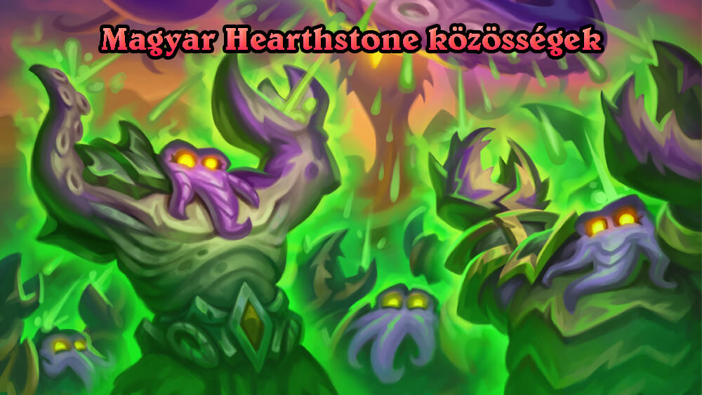 Magyar Hearthstone közösségek