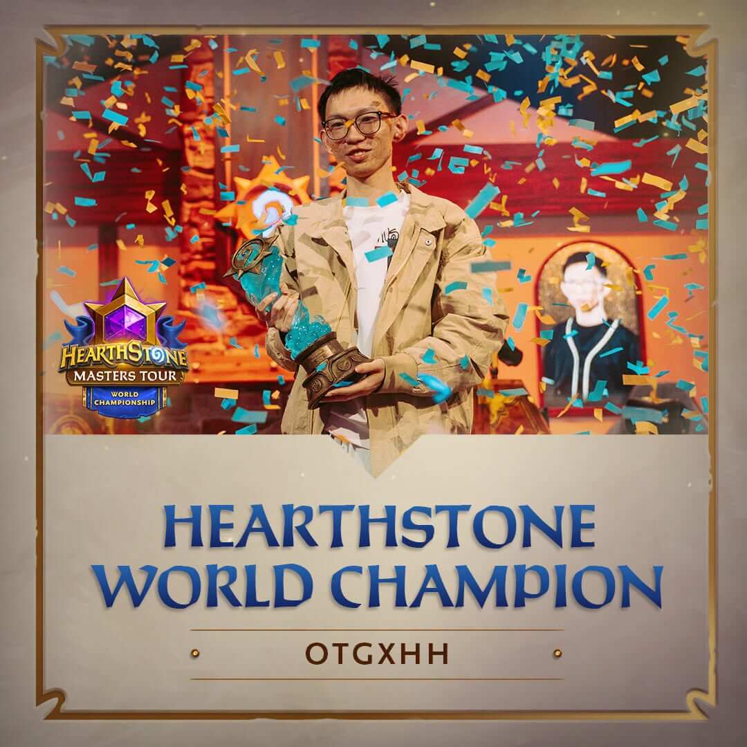 BlizzCon 2026, Hearthstone Világbajnok OTGxhh