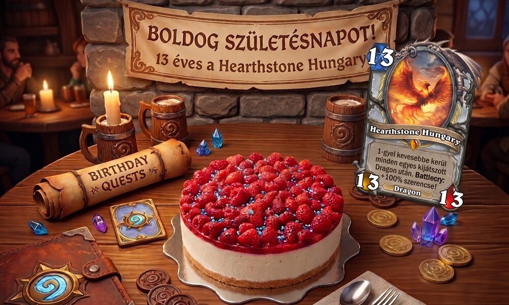 13 éves a Hearthstone Hungary