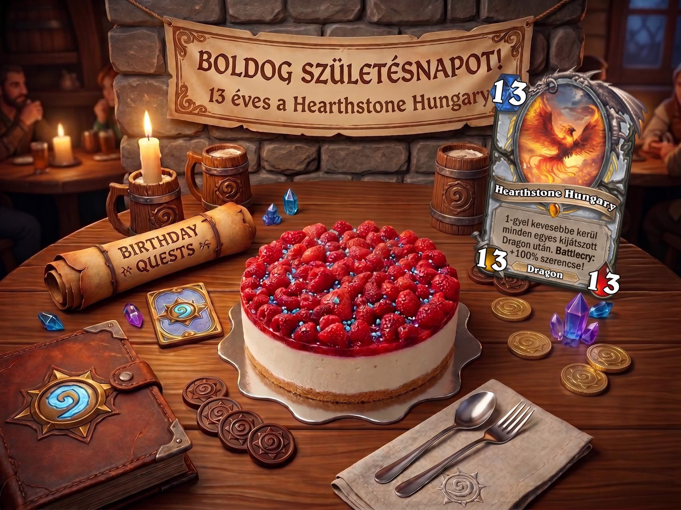 13 éves a Hearthstone Hungary