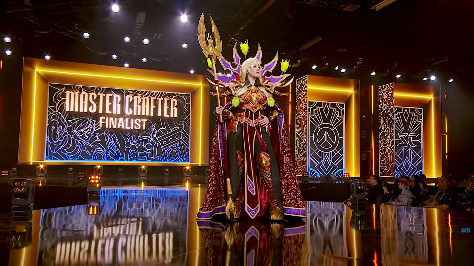 BlizzCon 2026 cosplay Master Crafter nyertes