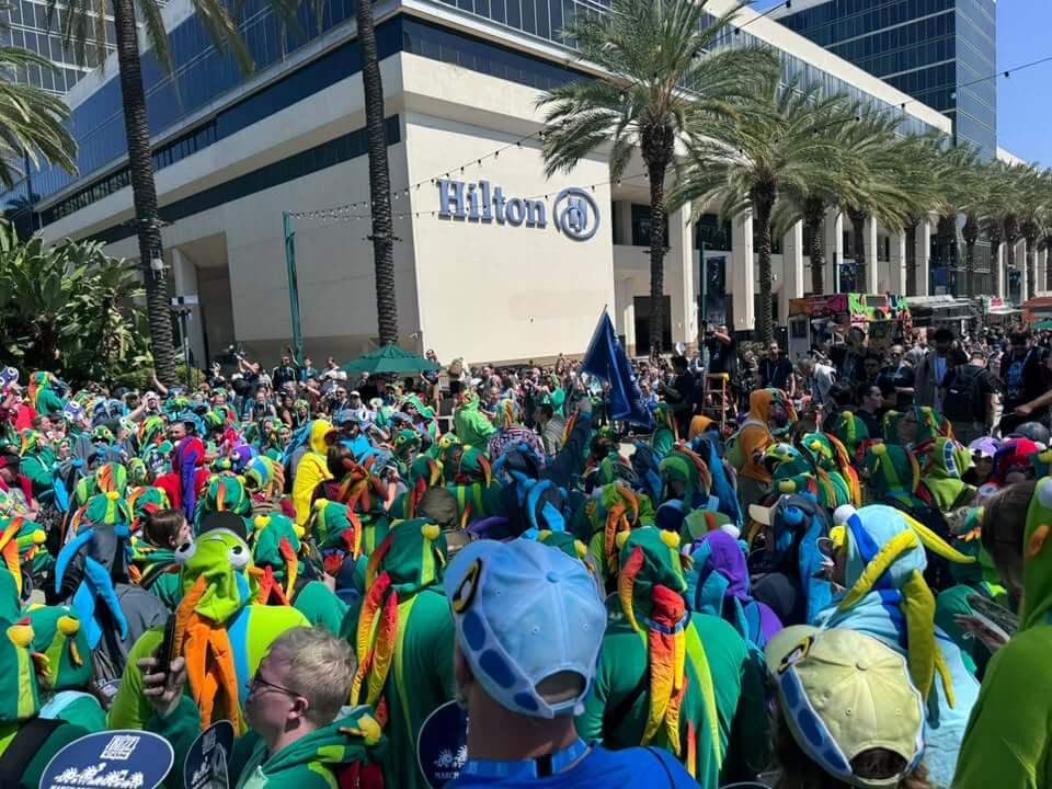 Murloc invázió a BlizzCon előtt