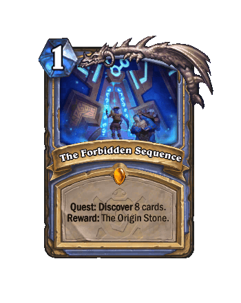The Forbidden Sequence