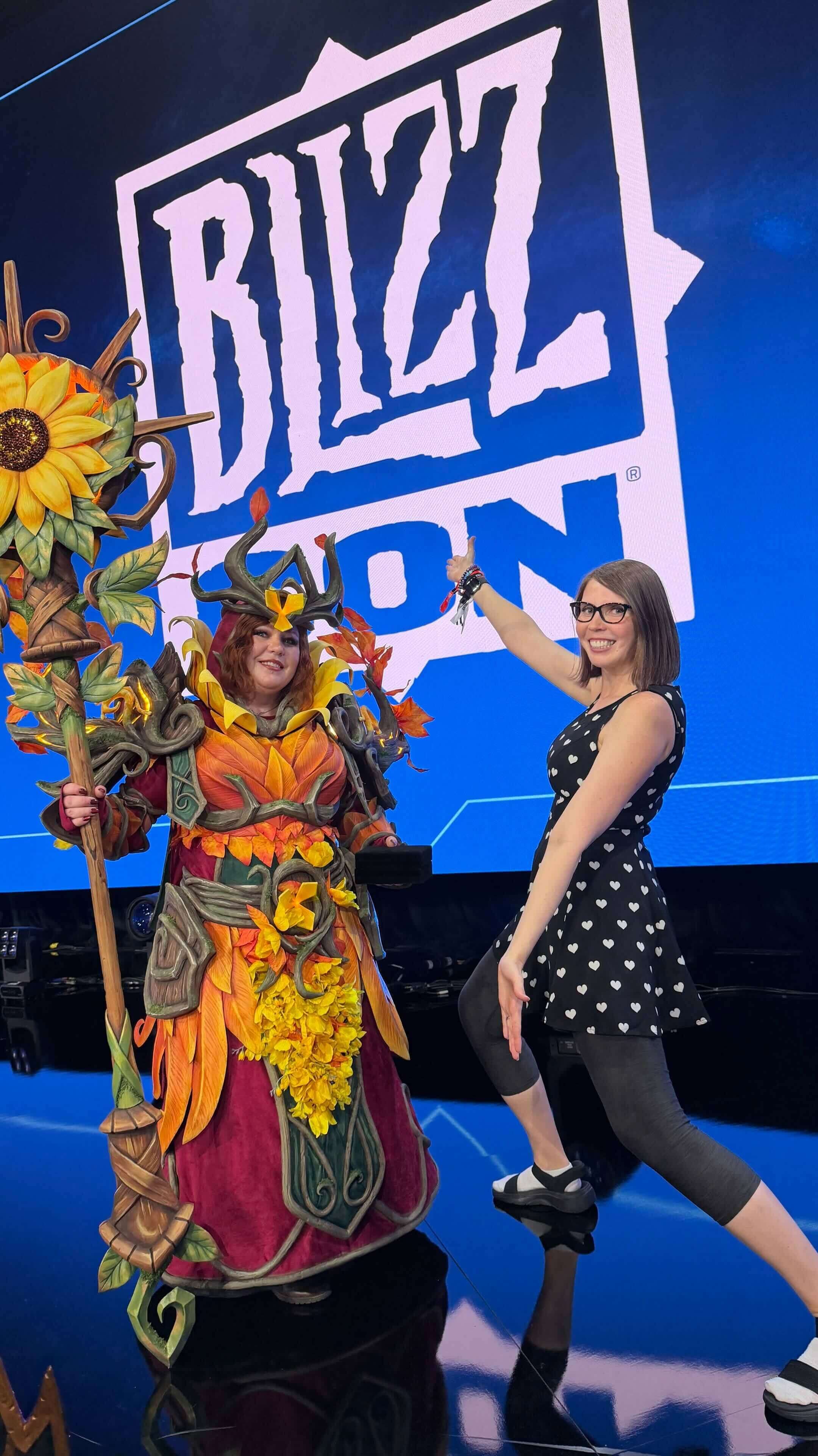 BlizzCon 2066 cosplay abszolút nyertes