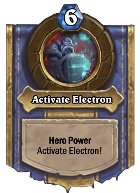 activate electron hero power